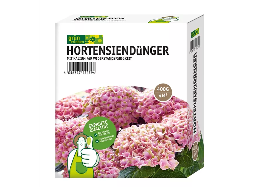 Hortensiendünger, Grün Erleben - Pflanzenwelt Schaar