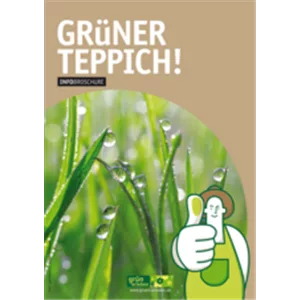 GRüNER TEPPICH!