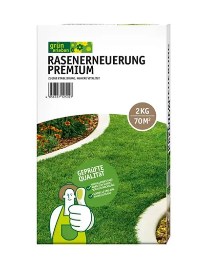 Rasenerneuerung Premium