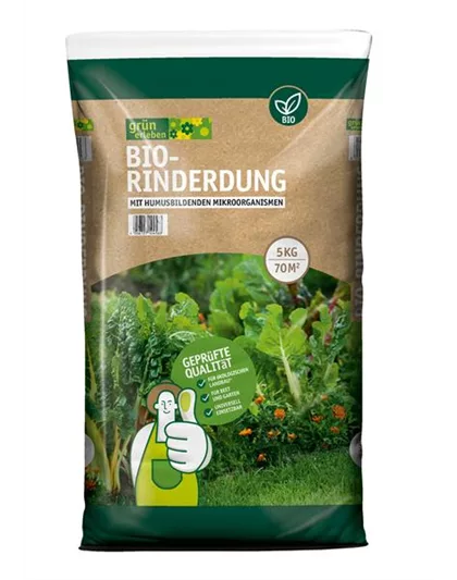 Bio Rinderdung