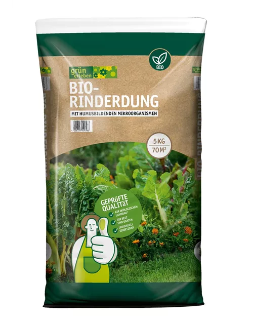 Bio Rinderdung