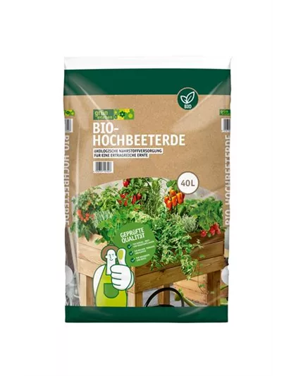 Bio Hochbeeterde