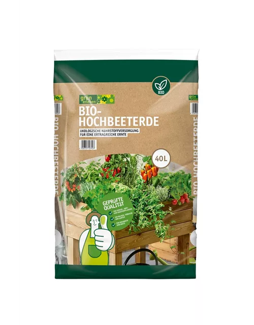 Bio Hochbeeterde