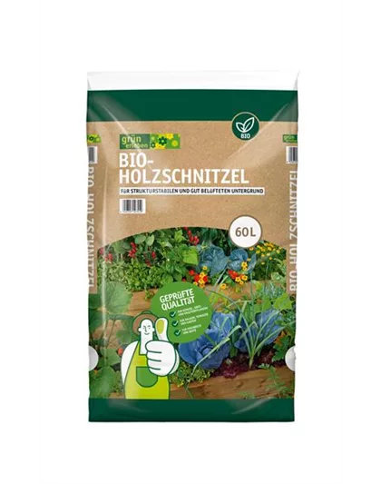 Bio Holzschnitzel 