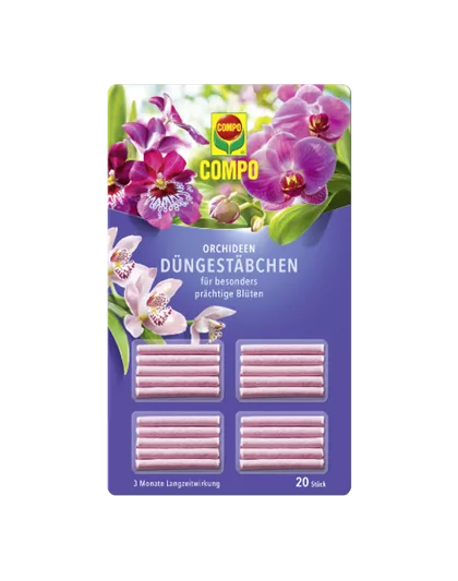 Düngestäbchen für nOrchideen