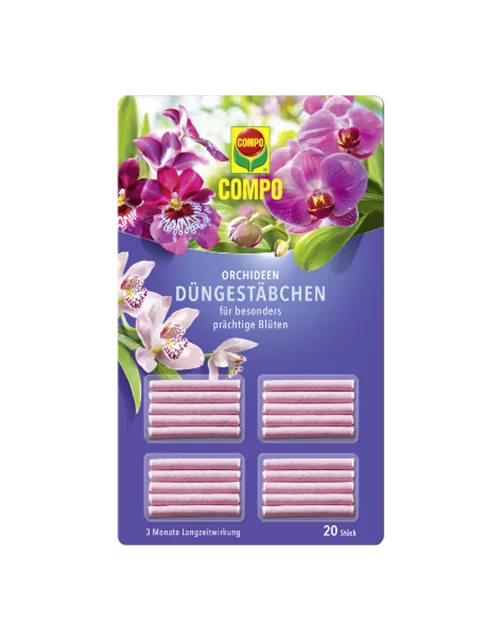 Düngestäbchen für nOrchideen