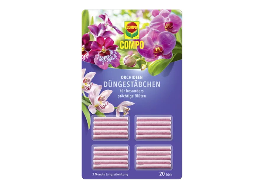 Düngestäbchen für nOrchideen