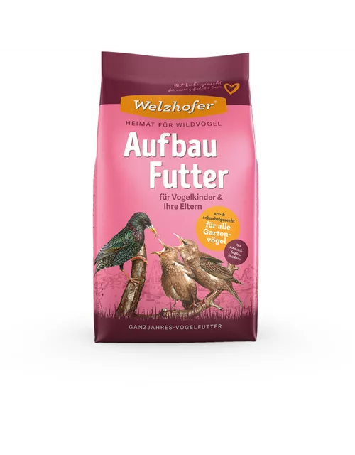 Aufbaufutter