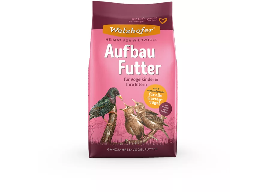 Aufbaufutter