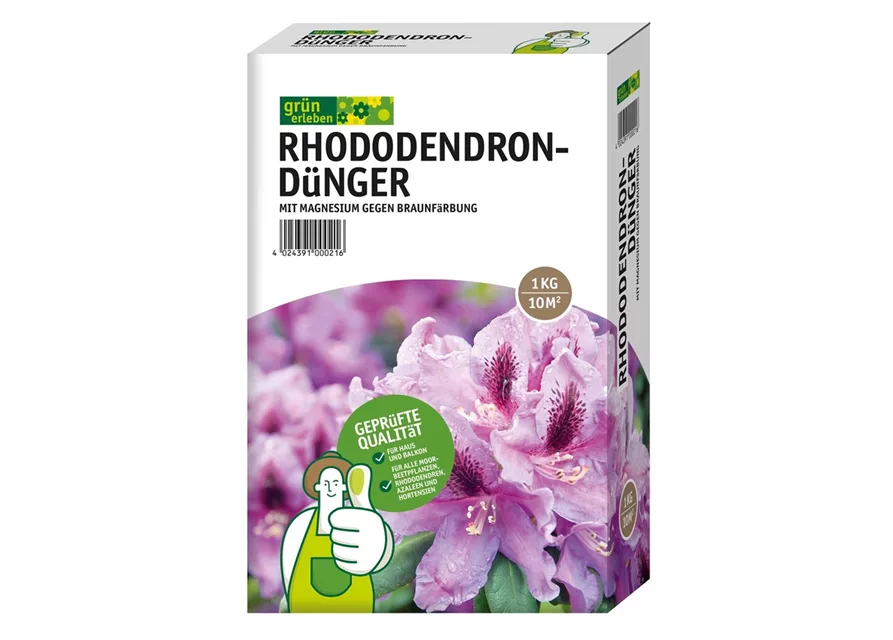  Rhododendron Dünger