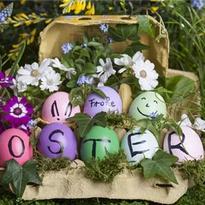 DAS GARTENPARADIES FüR OSTERHASEN